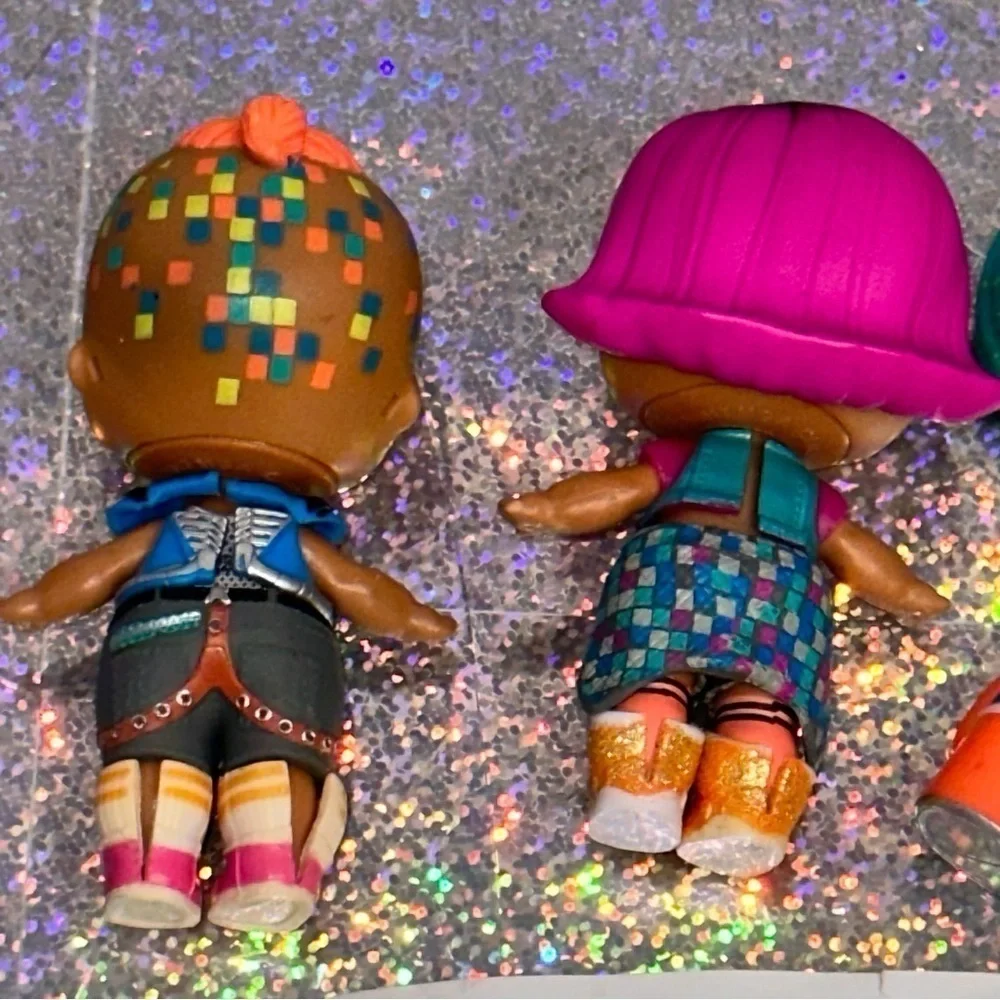 L.O.L. Surprise! LOL Surprise GLITCH & STITCH CLUBHOUSE Dolls Skateboard Hat